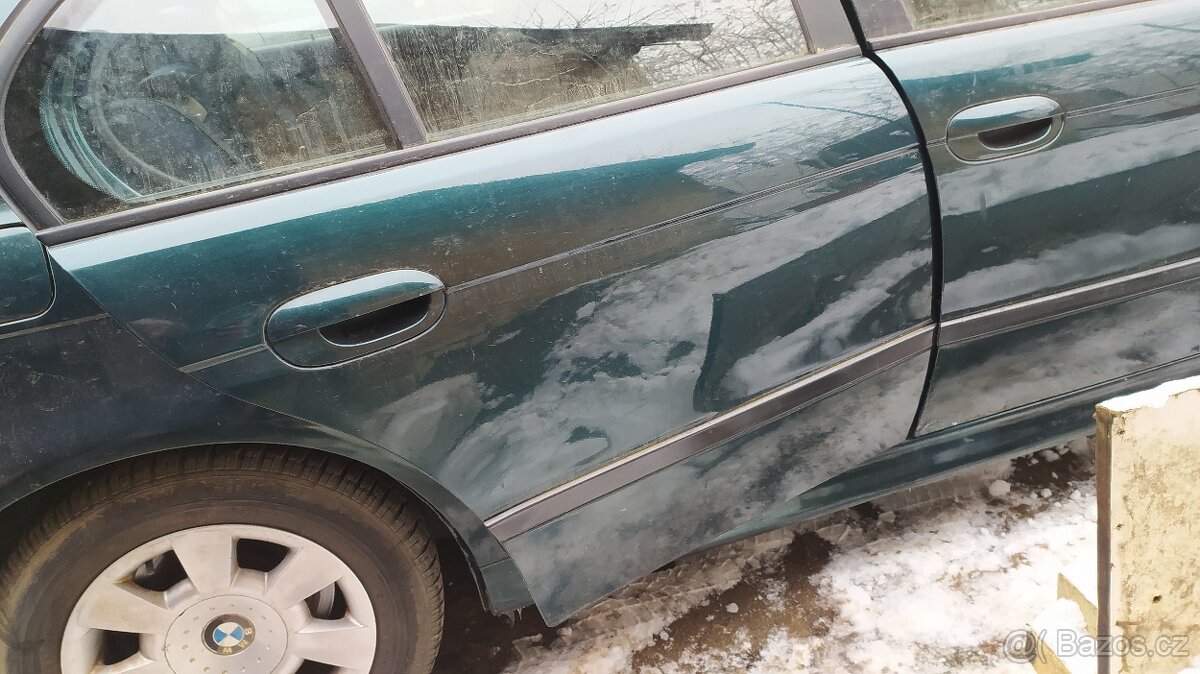 Zadní dveře BMW e39 sedan - 3