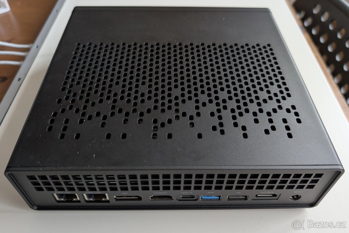 Minisforum MS-A1, Ryzen 7600, 16GB RAM, 512GB SSD - 3