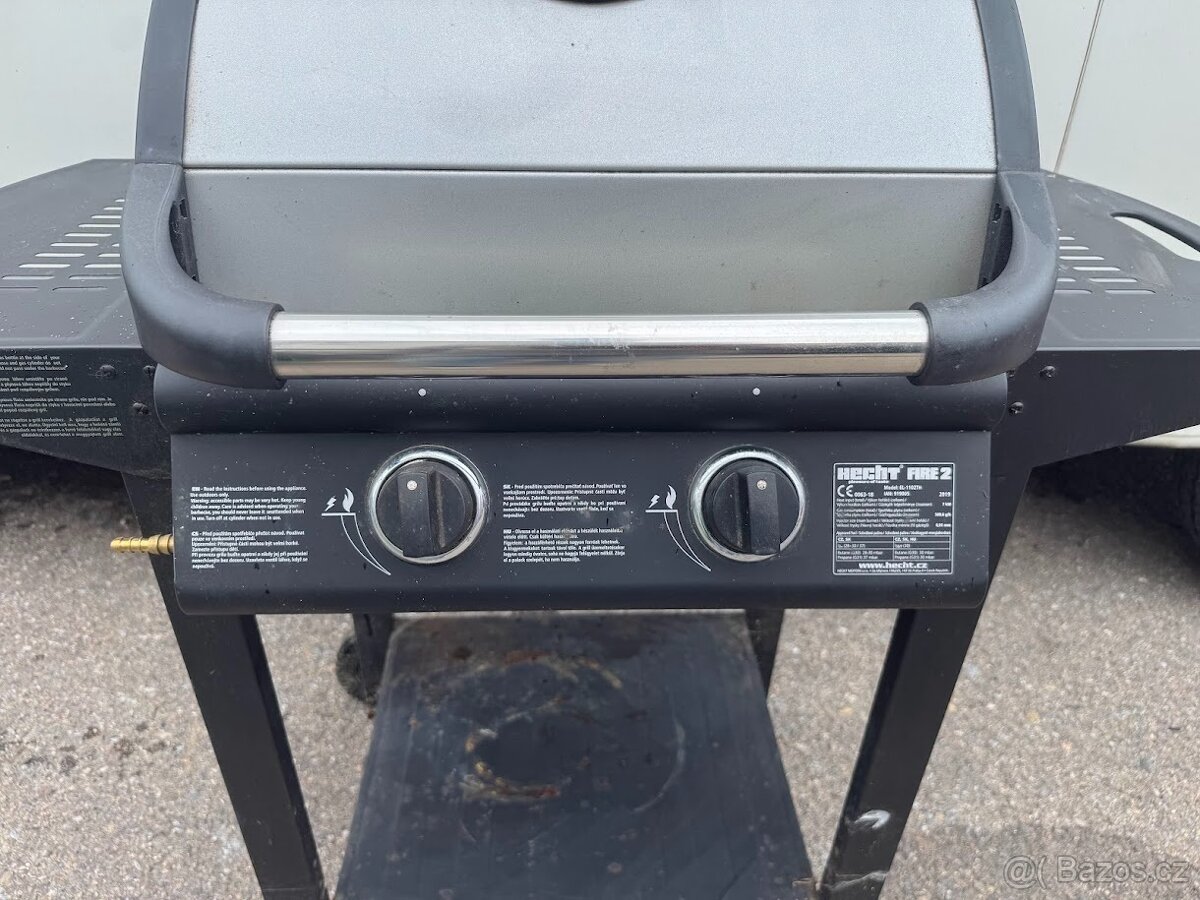 Plynový grill Hecht - 3