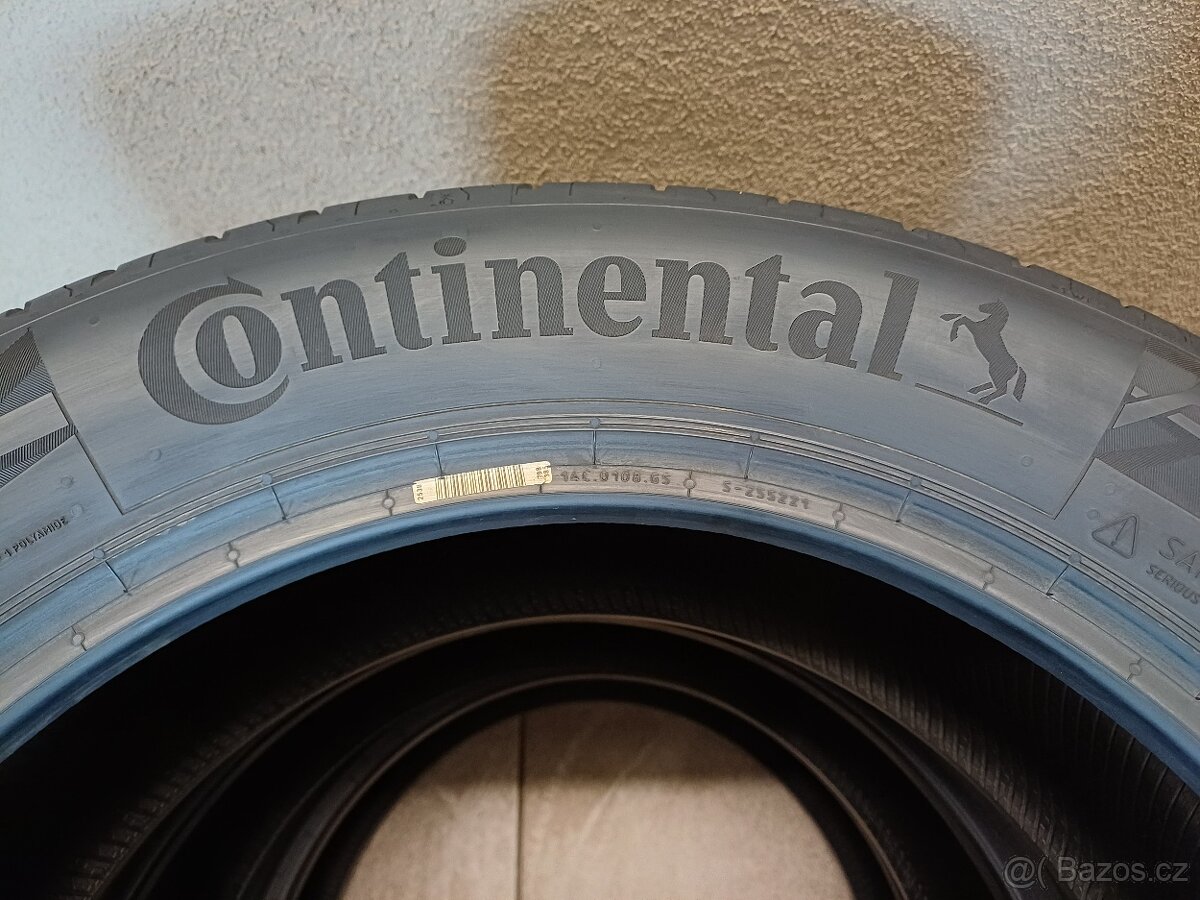 LETNÍ pneu Continental 215/55/r17 4ks - 3