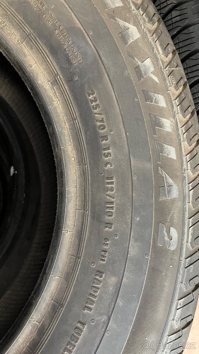 225/70R15C Matador letní - 3