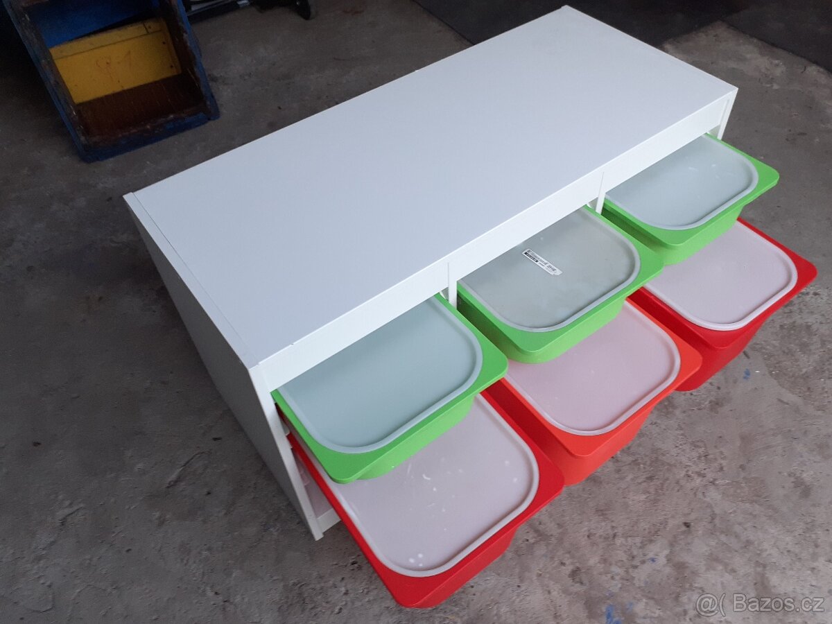 Ikea úložná sestava Trofast - 3