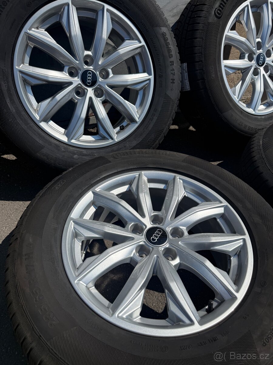 Originál Audi Q5 235/65/17 - 3