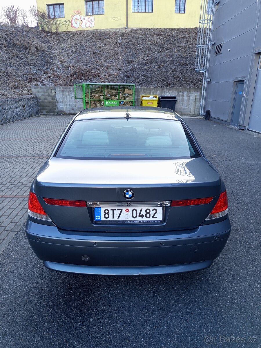 BMW 7 e65 - 3