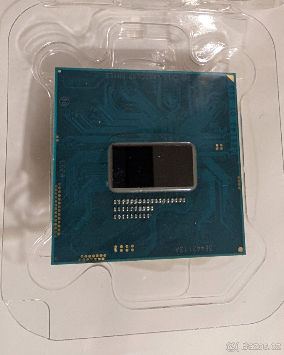Procesor do laptopu Intel Core i5-4300M (2,6 GHz – 3,3 GHz) - 3