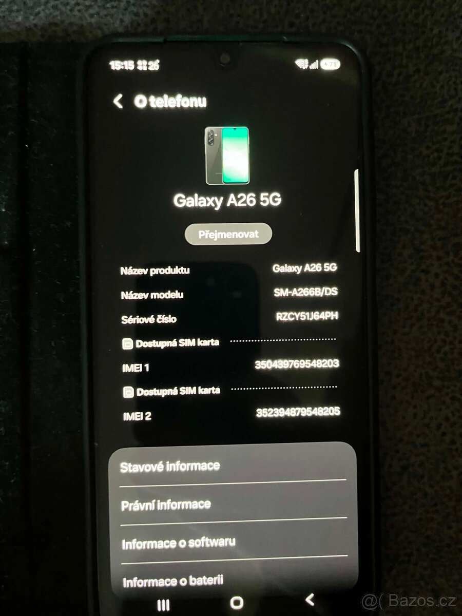 Samsung Galaxy A26 5G - 3