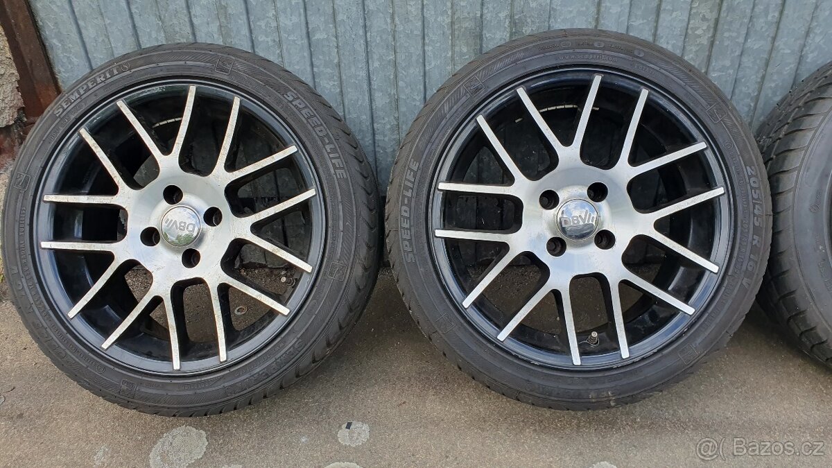 16" DBW 4x100 vw opel Škoda - 3