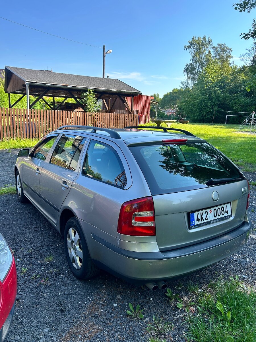 Škoda octavia 1.9 tdi 2008 - 3