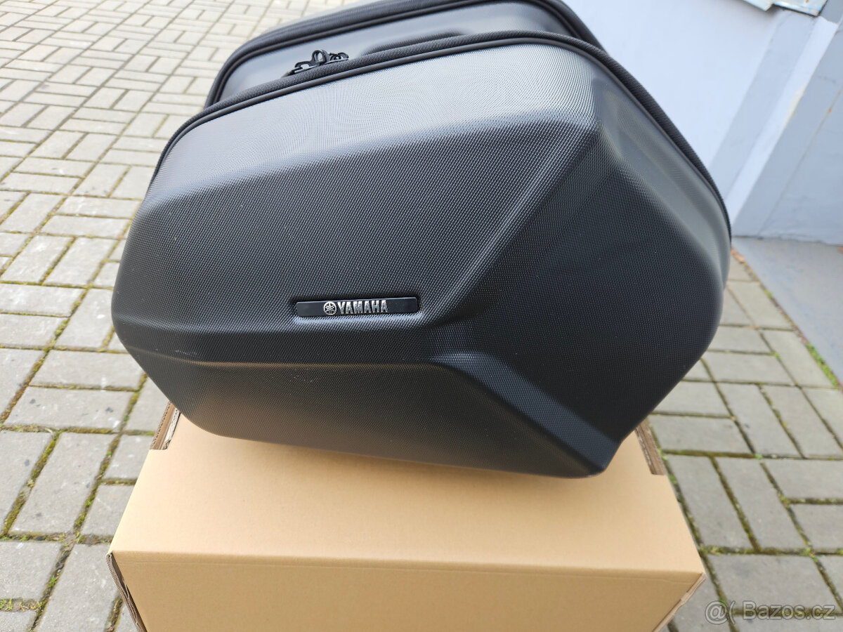 Yamaha-Originál Boční Kufry ABS - 3