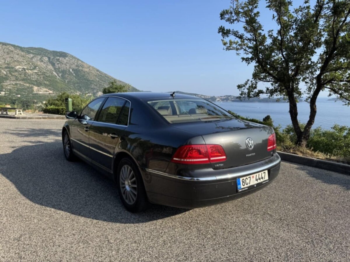 VW Phaeton 3.0 TDI V6 176kW 4Motion 2010 - 3