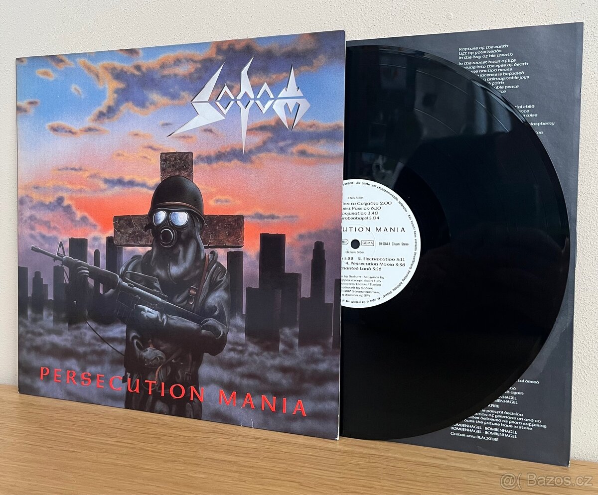 Sodom – Persecution Mania - 3