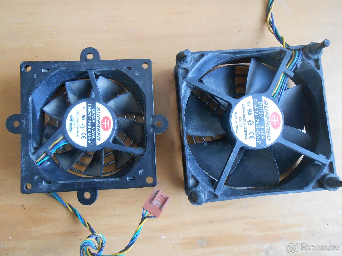 Ventilátory - 3