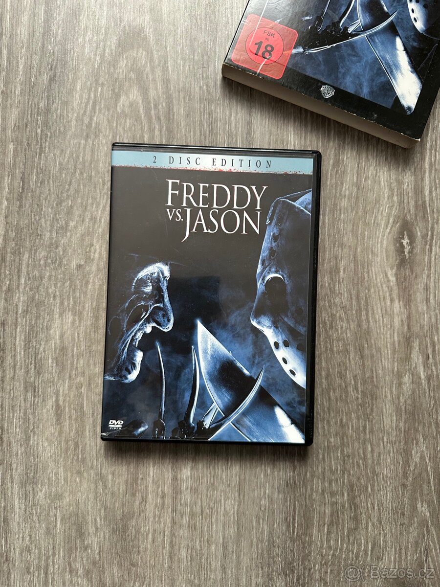 DVD Prémiová edice Freddy vs. Jason (2-disc set) - 3