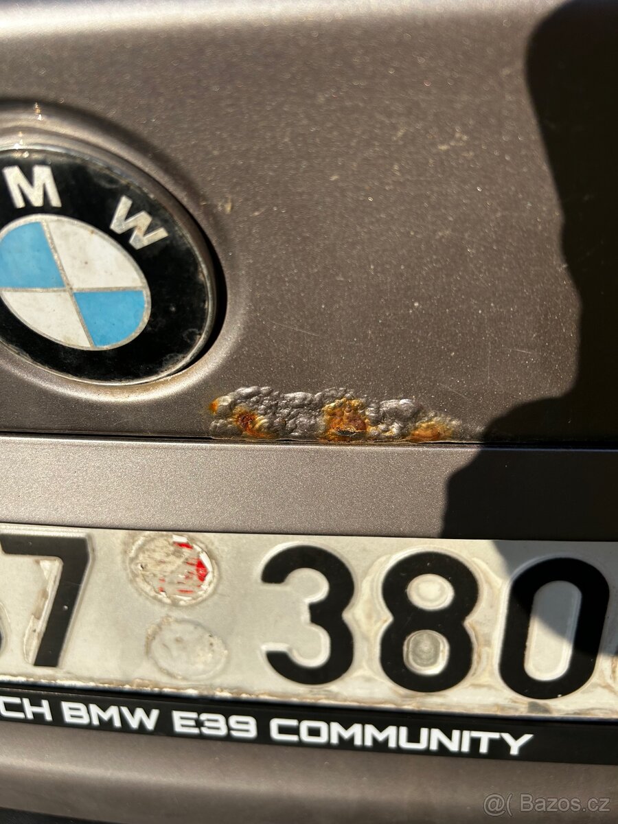 Víko kufru bmw e39 Touring - 3