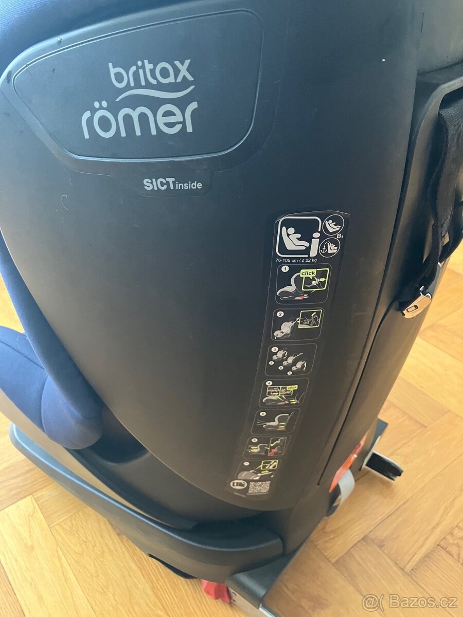 Autoedačka BRITAX RÖMER - 3