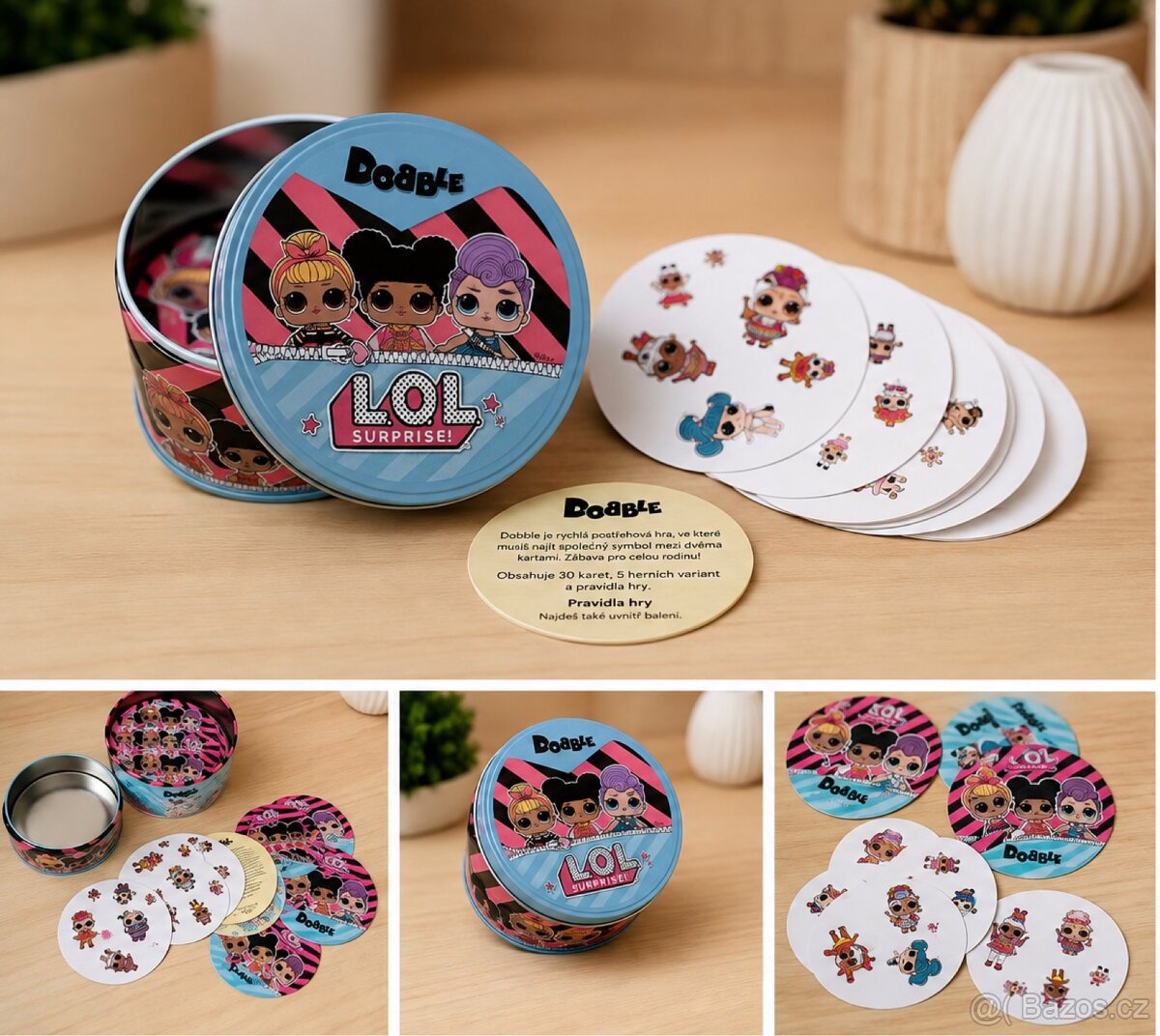 Hračky - panenky a Dobble - 3