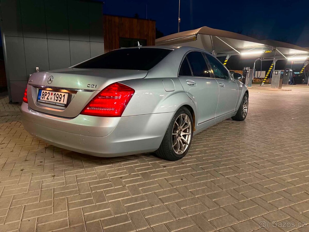 Mercedes s320 - 3