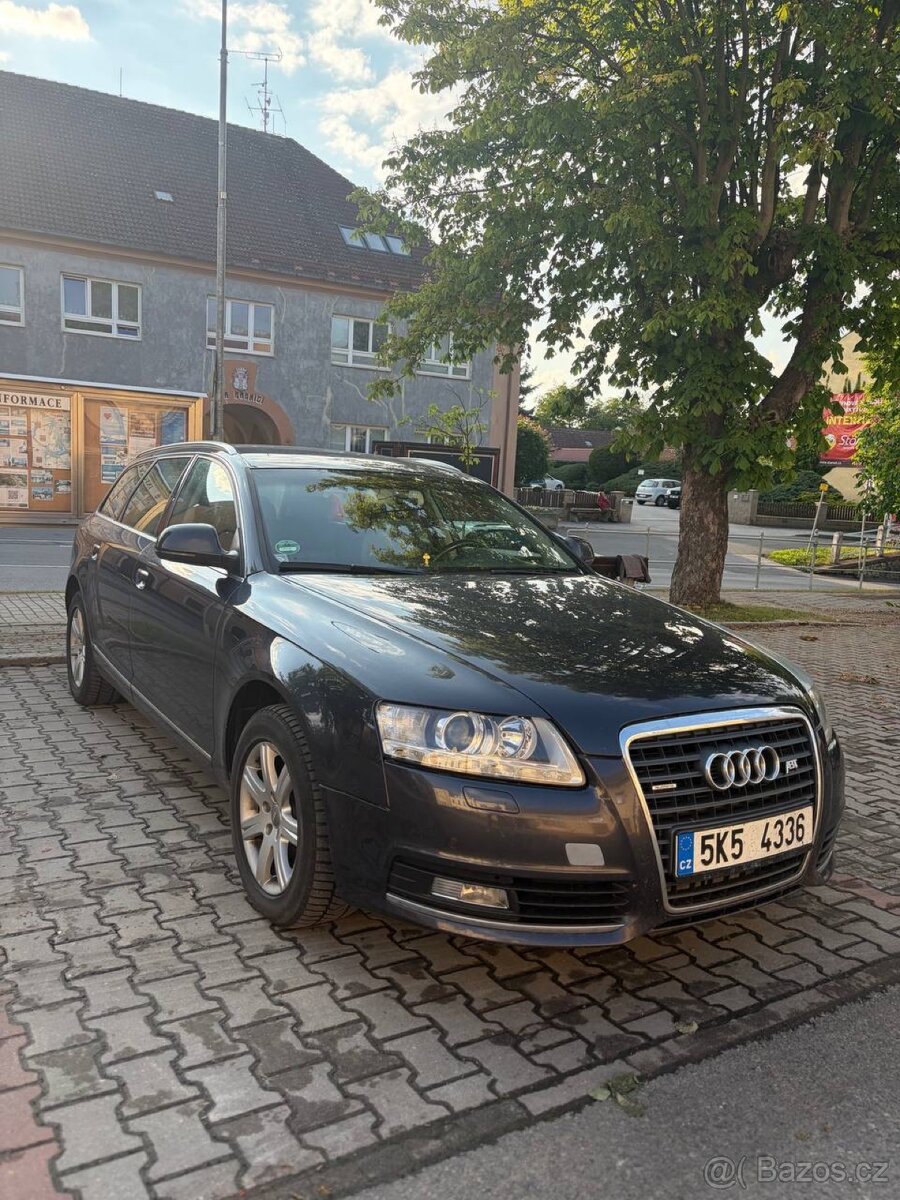 Audi a6c6 - 3