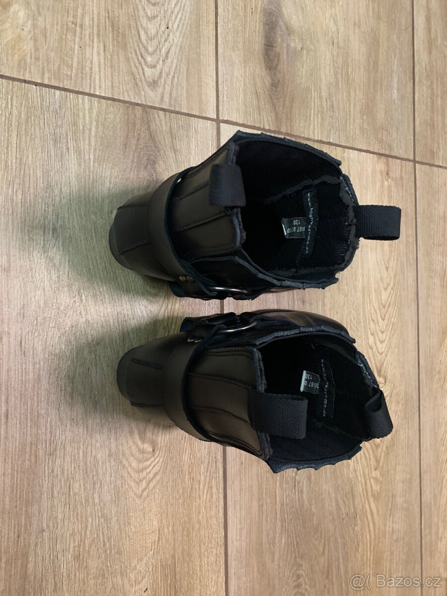 Moto boty HIGHWAY vel. 39 - 3