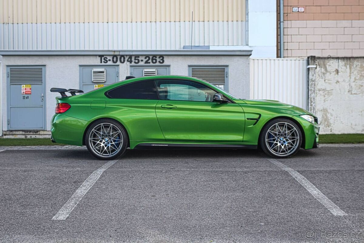 BMW M4 - Manuálna prevodovka - 3