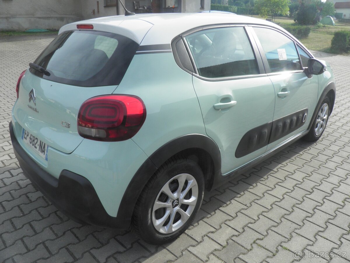 Citroen C3 1,2 puretech 2017 - 3