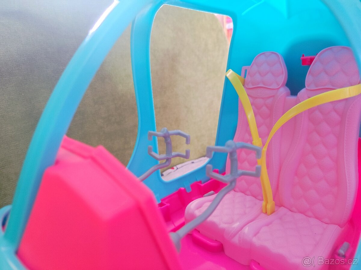 Barbie helikoptéra - 3