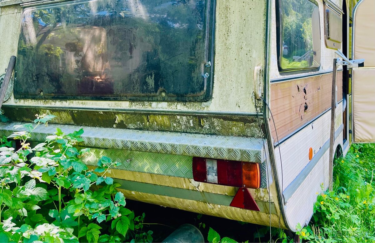 Karavan, přivěs bez dokladů - 3