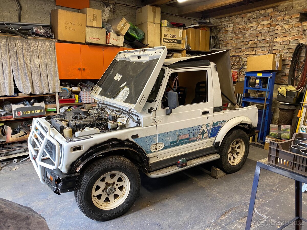 Suzuki Samurai - DÍLY - 3