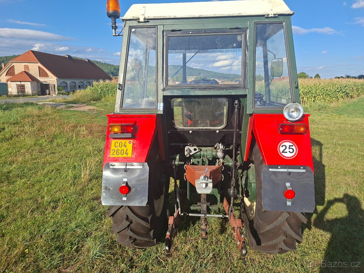 Zetor 7045 motor 72 - 3