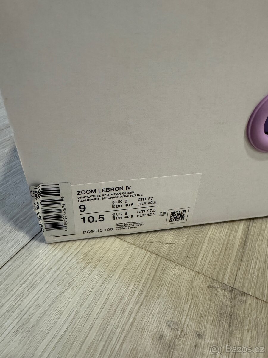 NIKE Zoom LeBron 4 Fruity Pebbles - 3