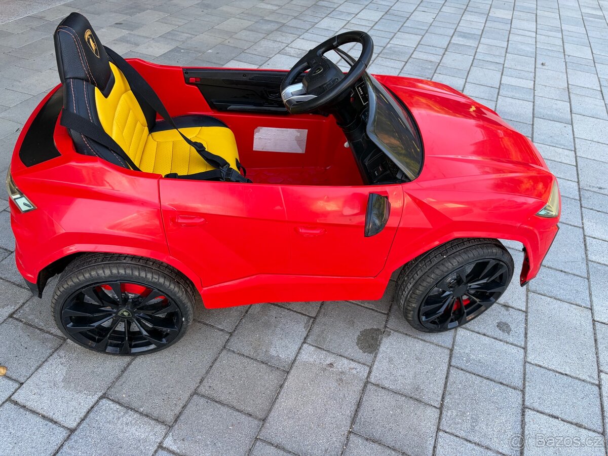 Dětské elektronické autíčko - 3