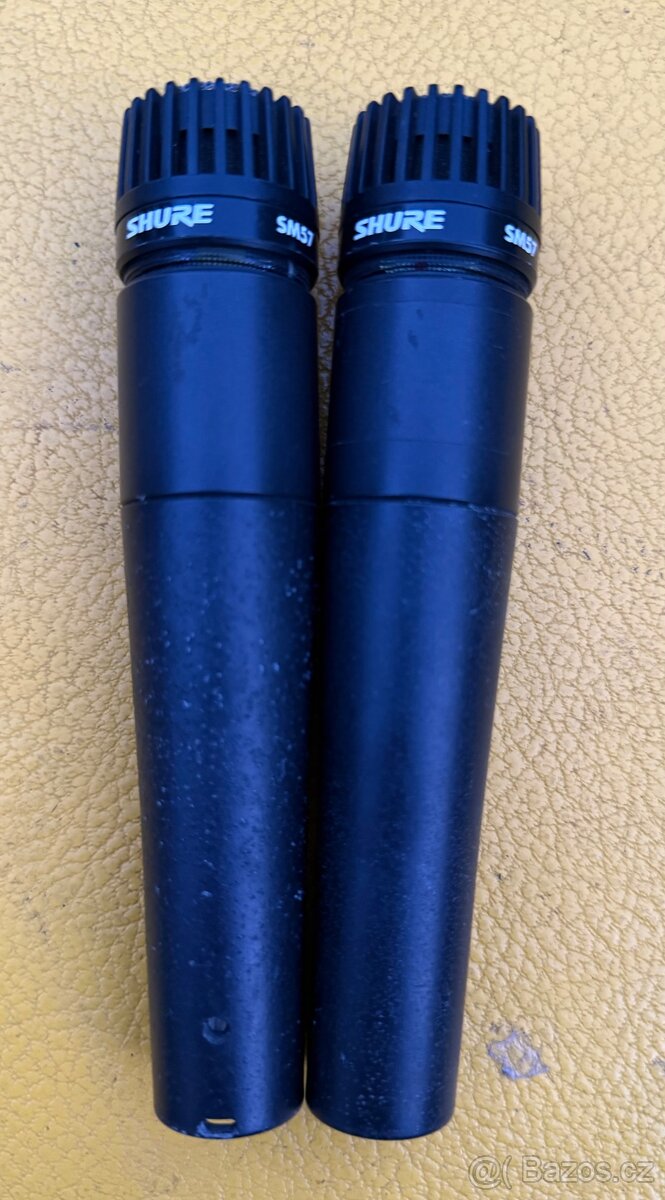 Mikrofony SHURE SM57 - 3