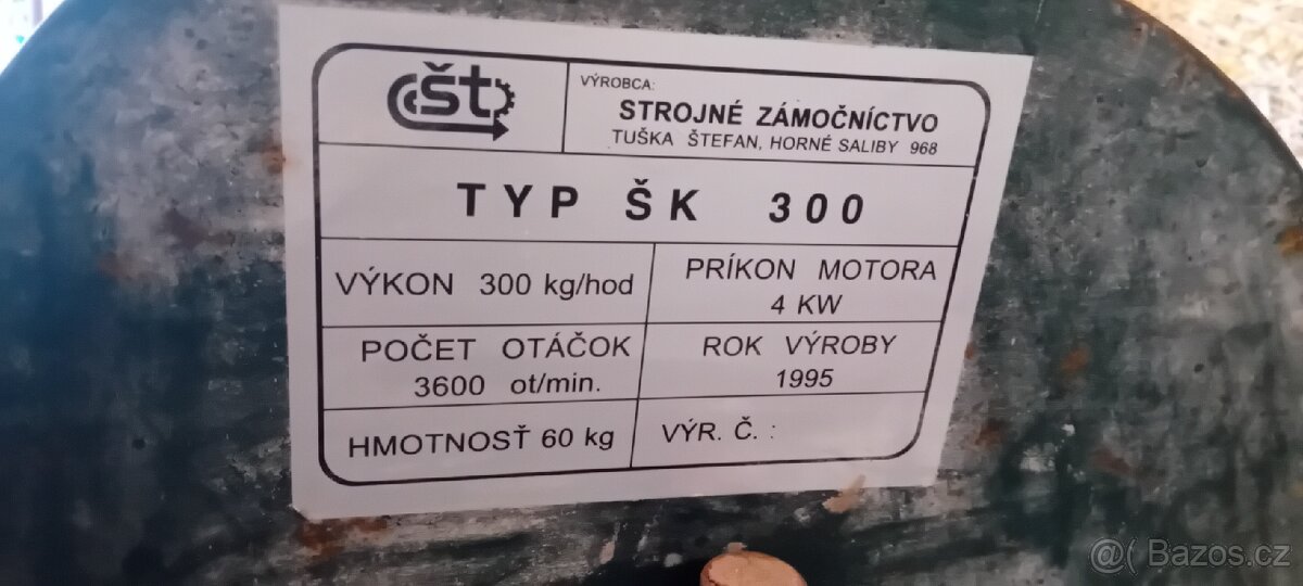 Šrotovník ŠK 300 - 3