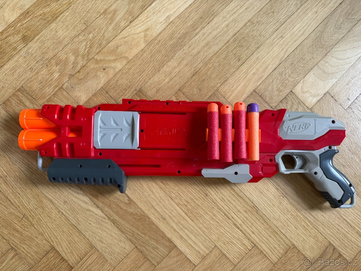 Hasbro Nerf Mega Doublebreach - 3