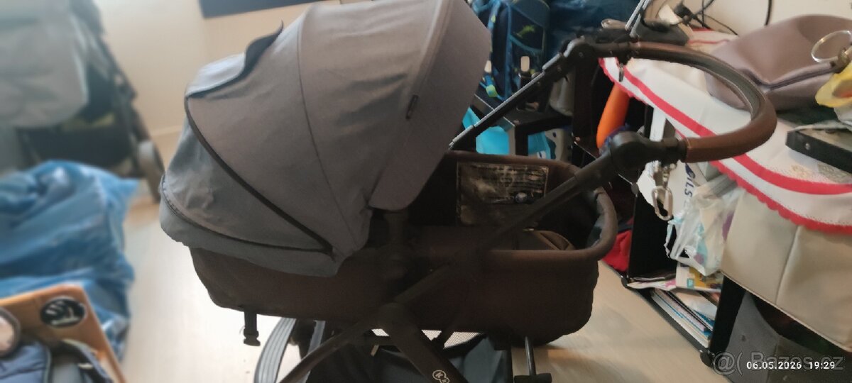 Kinderkraft MOOV 3v1 + autosedačka MINK - 3