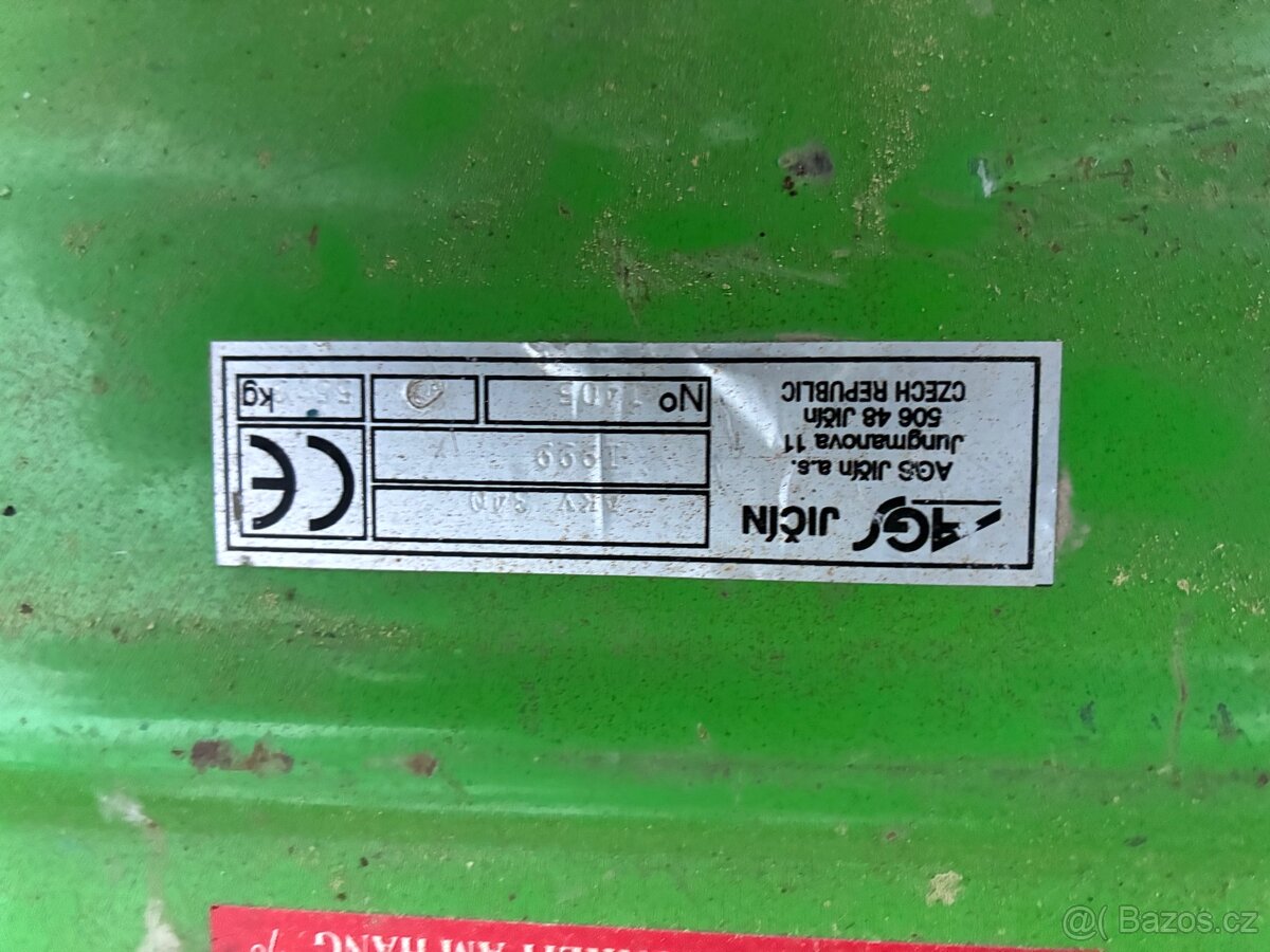 Rotavátor AKY -340 - 3