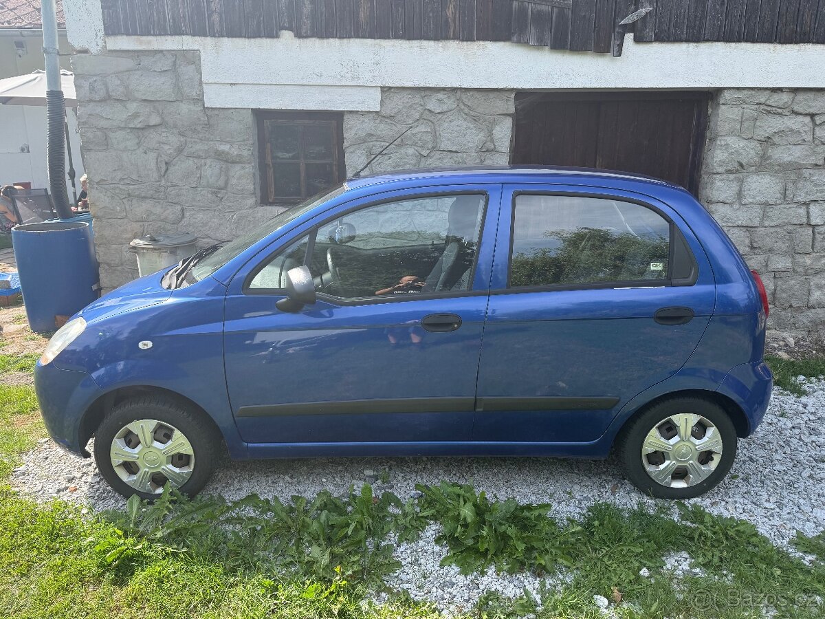 Chevrolet Spark 0.8, najeto 50tis.km, nová STK - 3