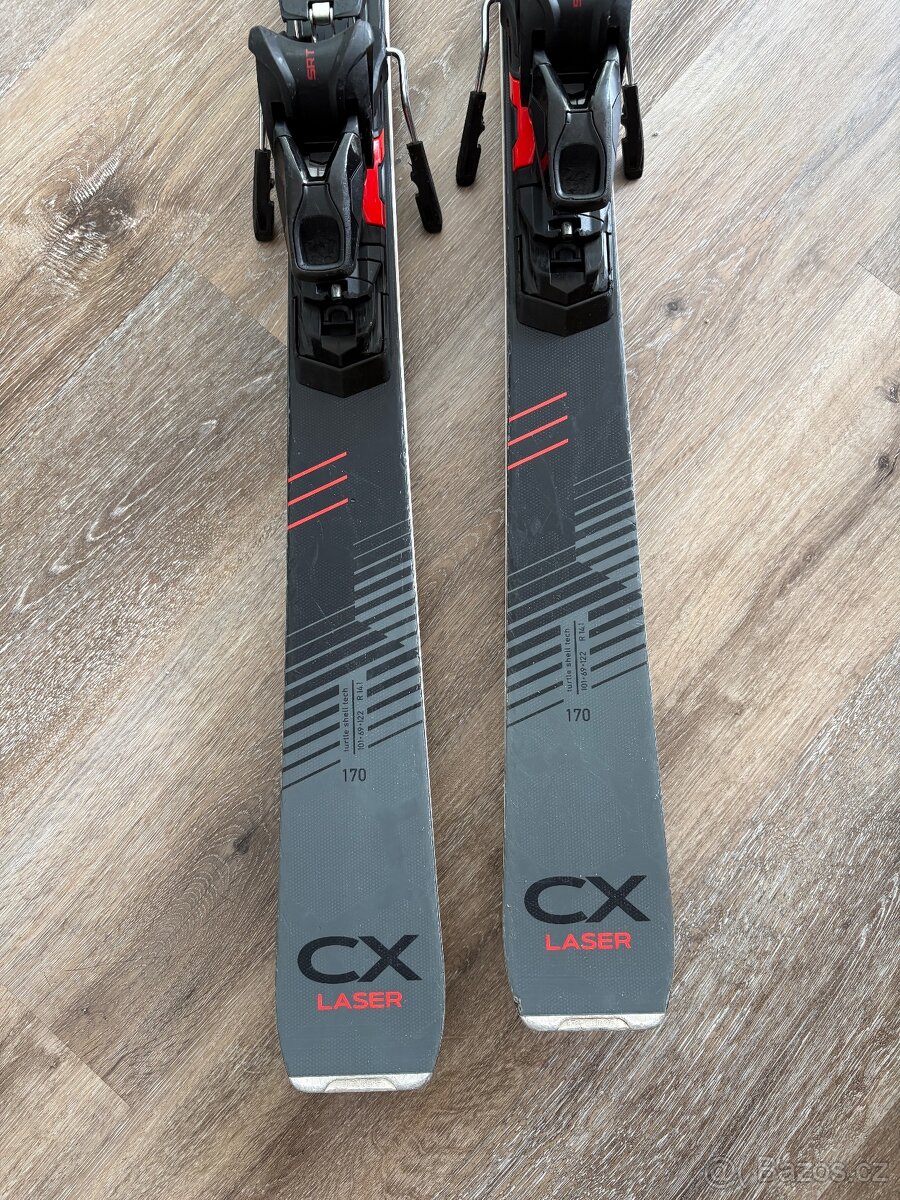 Lyže Stockli Laser CX - 3