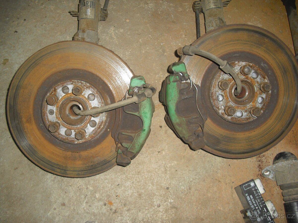 Brzdy Octavia RS1 312mm256mm - 3