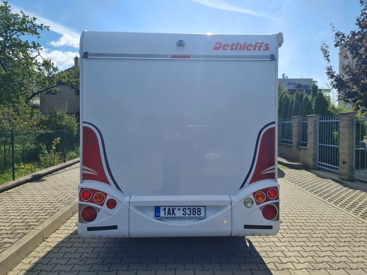 Obytné auto Dethleffs Globebus 2.3JTD,soláry,satelit,garáž - 3