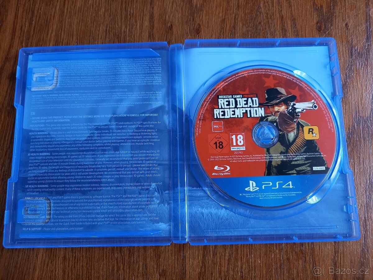 REZERVACE Red Dead Redemption (PS4) - 3