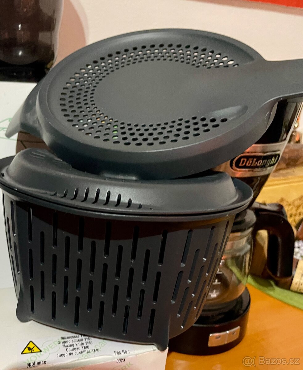 Thermomix TM6 Black edition+NOVÉ mixovací nože - 3