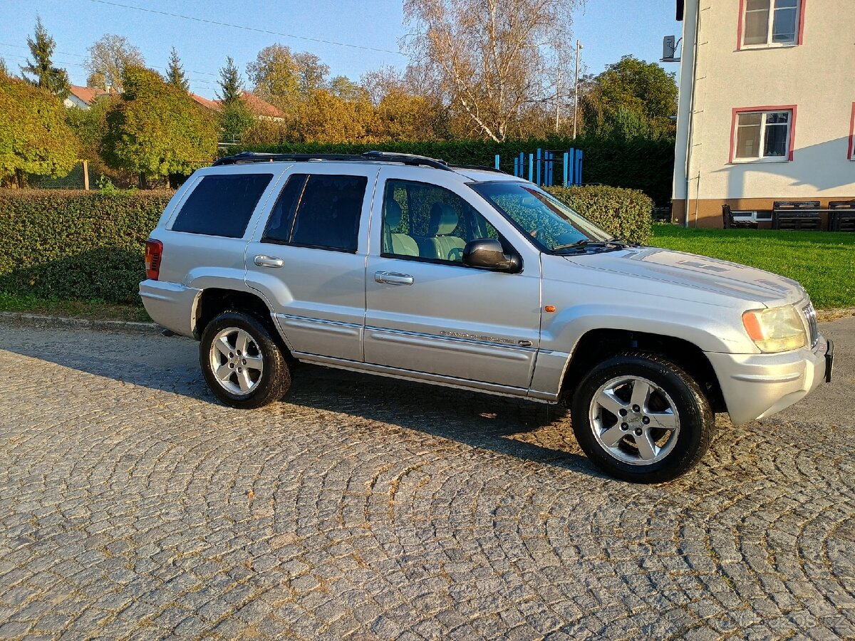 Jeep grand Cherokee 2.7