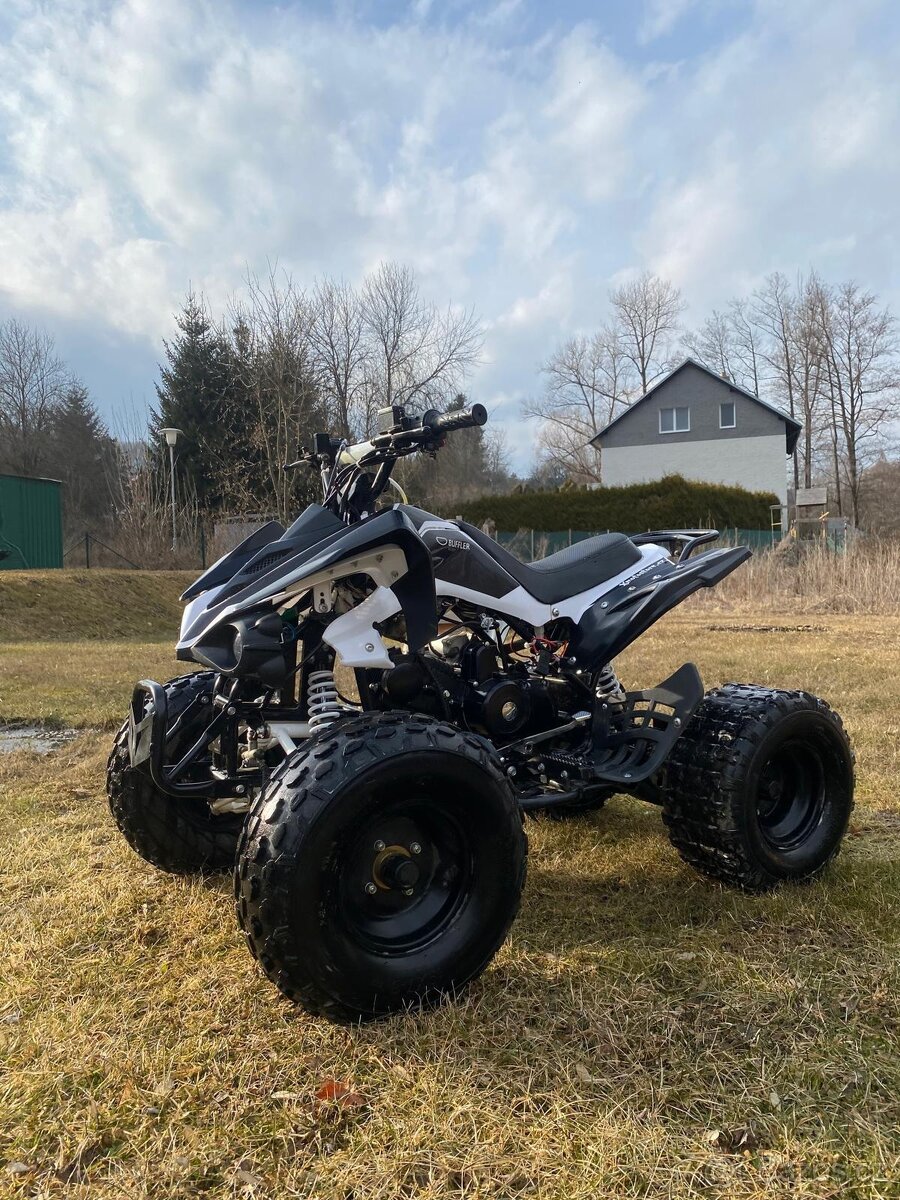 Dětská čtyřkolka BUFFLER XS125Y