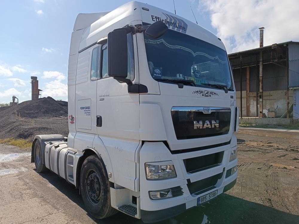 Prodám tahač návěsu MAN TGX 18.480 4x2 s hydraulikou - 3