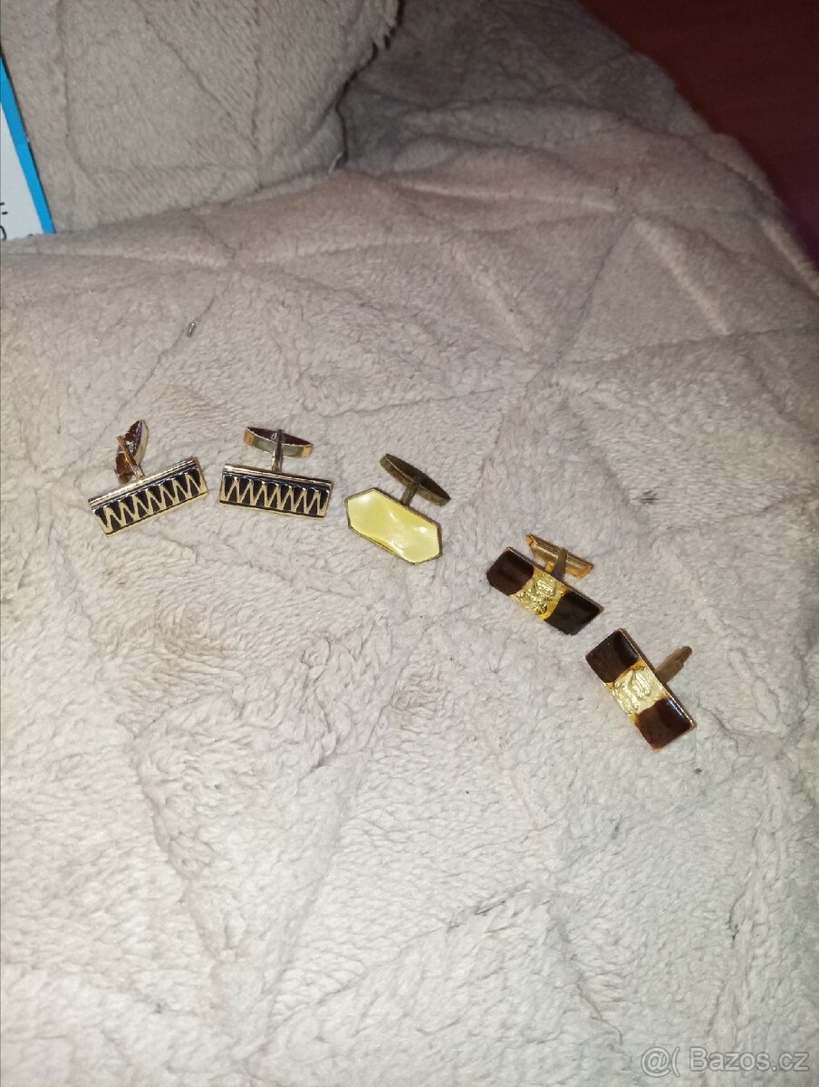 Manžetové knoflíčky - 3