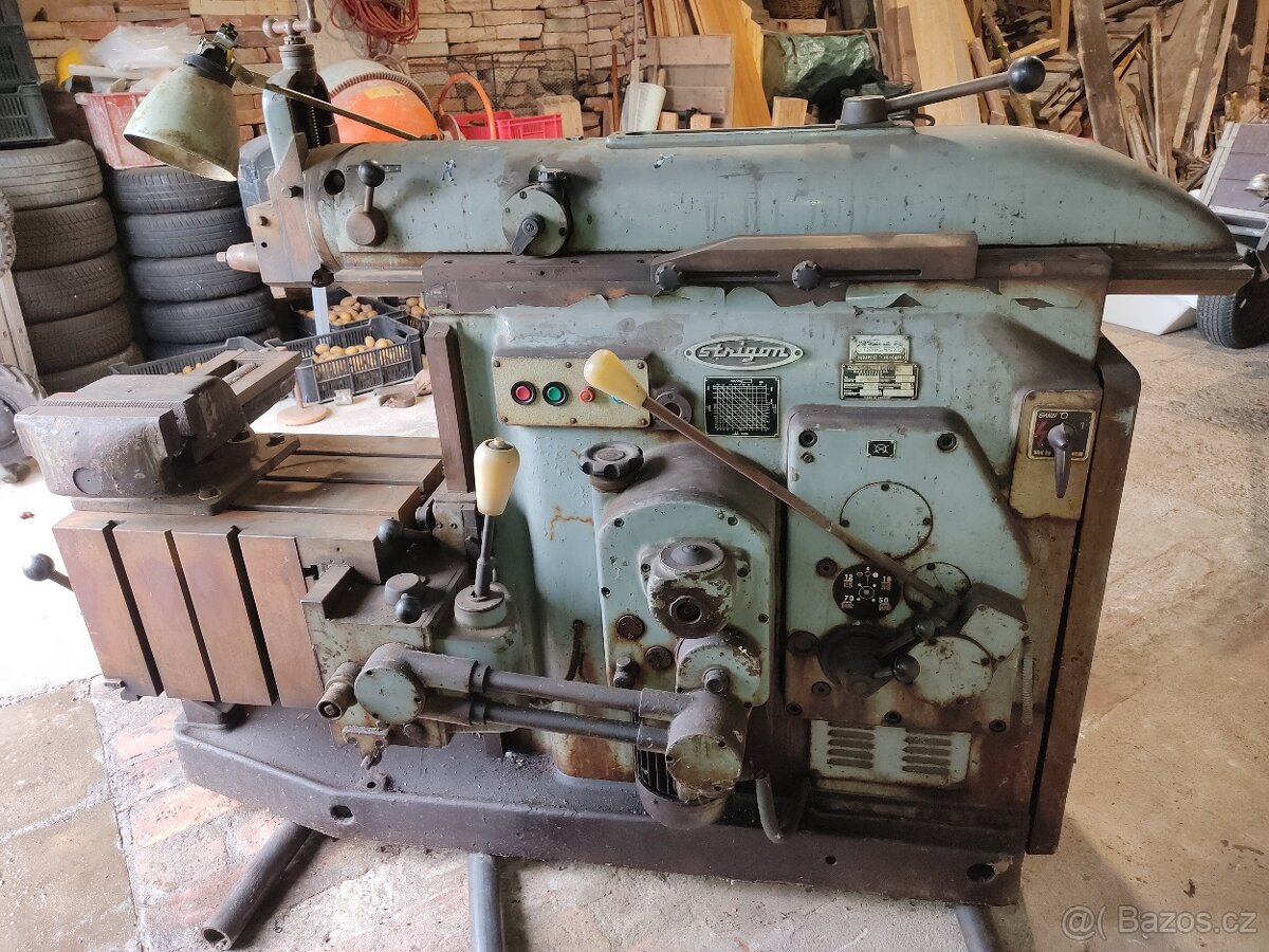 Obrážečka/hoblovka na kov Strigon GH 560/U - 3