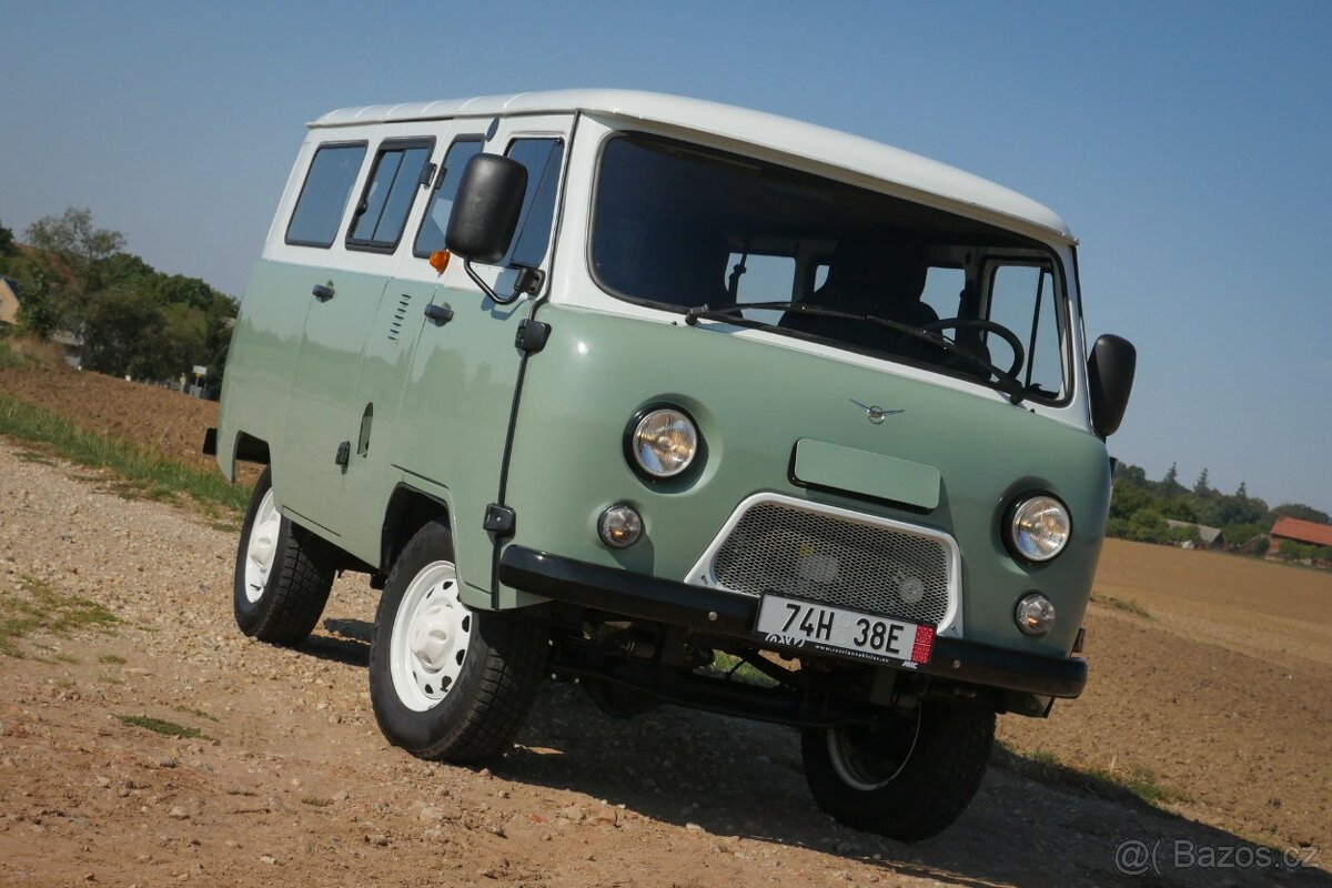 UAZ 2206 Buchanka oficial - 3