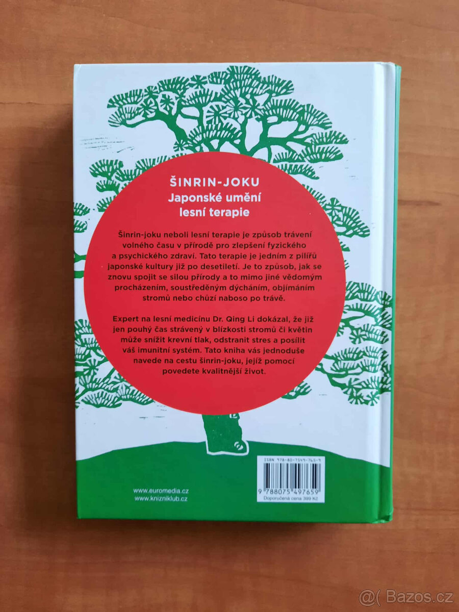 Šinrin-joku japonské umění lesní terapie - 3