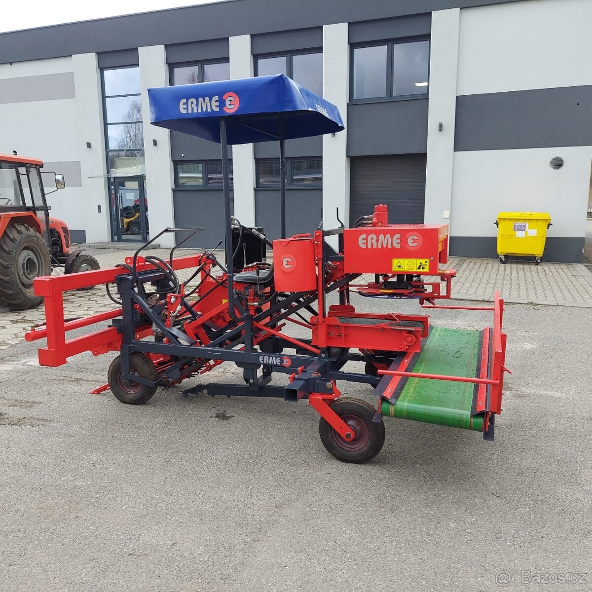 KOMBAJN NA ČESNEK - ERME, ZOCAPI, J.J.BROCH - 3